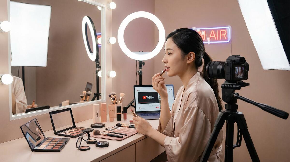 海角网美妆视频教程